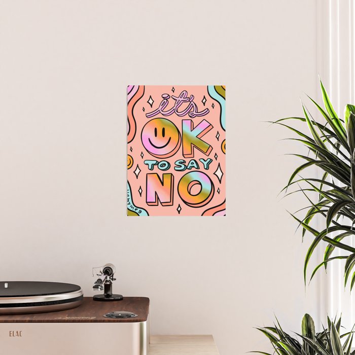 Ok to Say No Poster Gallery Image 2