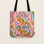 Ok to Say No Tote Bag Gallery Image 1