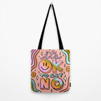 Ok to Say No Tote Bag Gallery Image 2