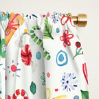 Holiday 2025 Sweets, Gifts and Candies Window Curtain Gallery Image 2