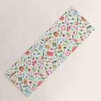 Holiday 2025 Sweets, Gifts and Candies Yoga Mat Gallery Image 1
