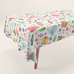 Holiday 2025 Sweets, Gifts and Candies Tablecloth Gallery Image 1