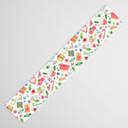 Holiday 2025 Sweets, Gifts and Candies Table Runner Gallery Image 3