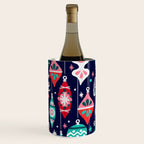 Festive As Fuck - Navy Palette Wine Chiller Gallery Image 1