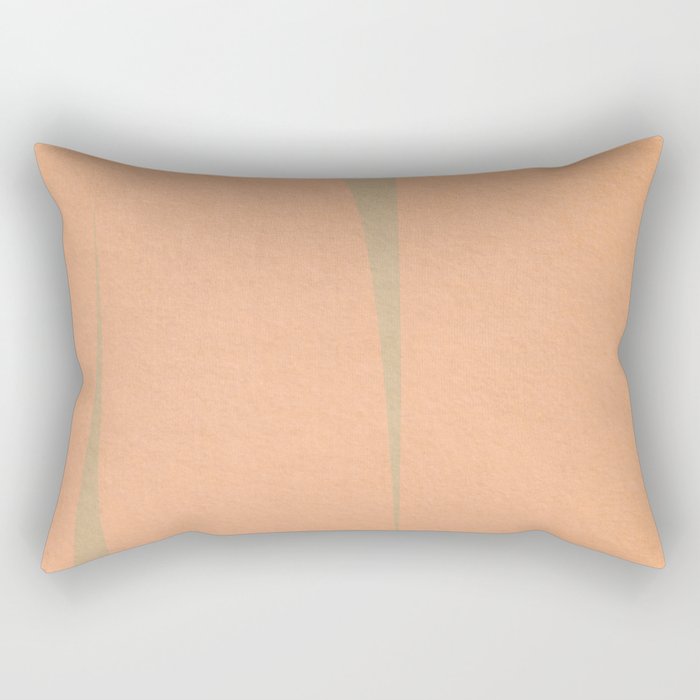 simple abstract shape-05  Rectangular Pillow Gallery Image 1