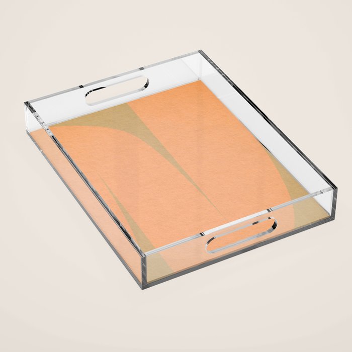 simple abstract shape-05  Acrylic Tray Gallery Image 1