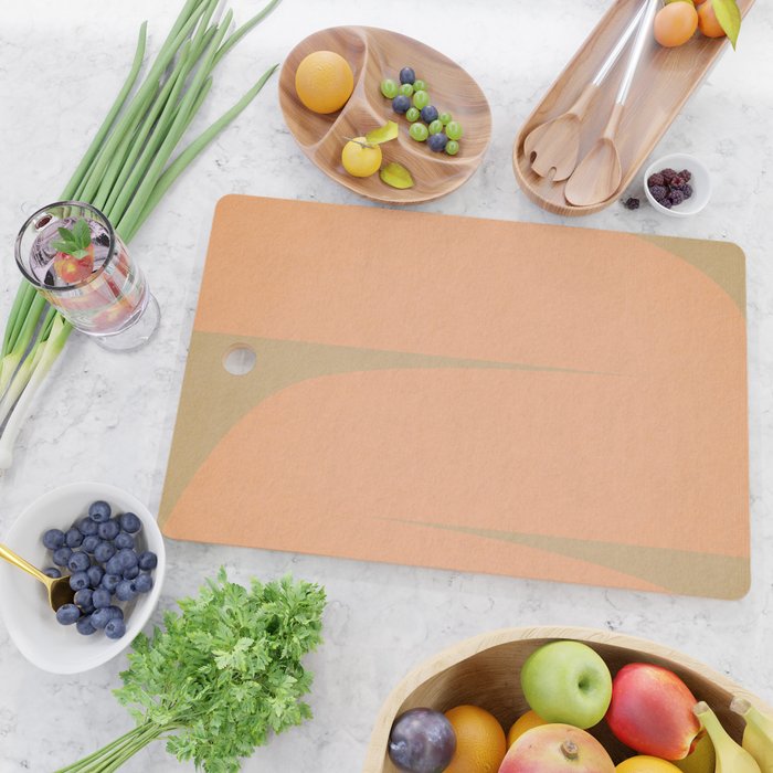 simple abstract shape-05  Cutting Board Gallery Image 2