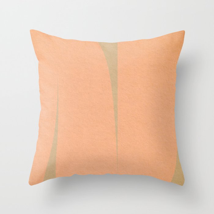 simple abstract shape-05  Throw Pillow Gallery Image 1