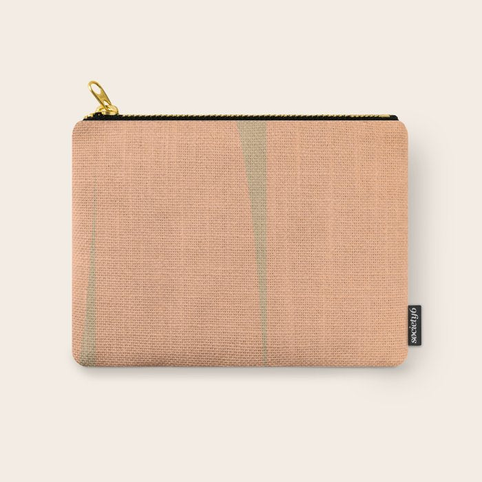 simple abstract shape-05  Carry All Pouch Gallery Image 1