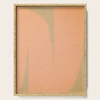 simple abstract shape-05  Serving Tray Gallery Image 1