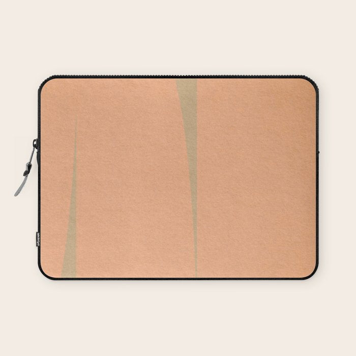 simple abstract shape-05  Laptop Sleeve Gallery Image 1