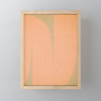 simple abstract shape-05  Mini Art Print Gallery Image 1