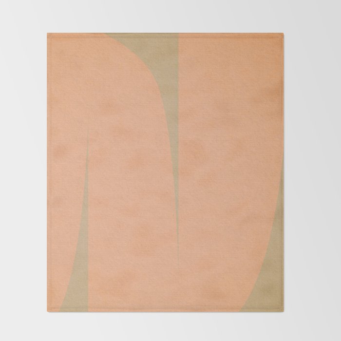 simple abstract shape-05  Throw Blanket Gallery Image 2