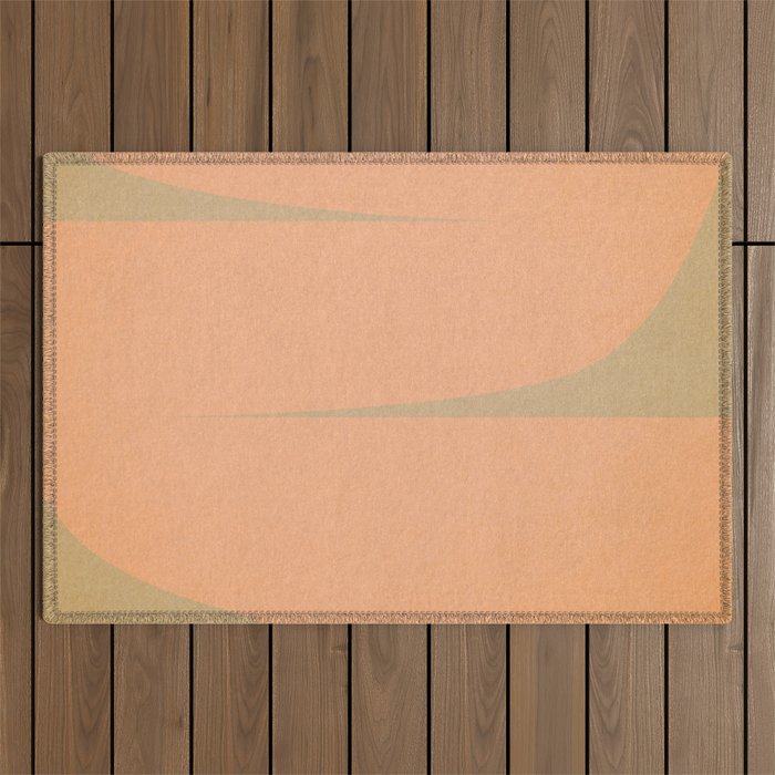 simple abstract shape-05  Outdoor Rug Gallery Image 1