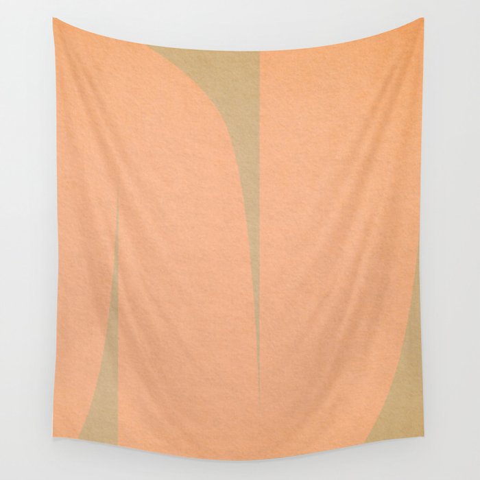 simple abstract shape-05  Wall Tapestry Gallery Image 4