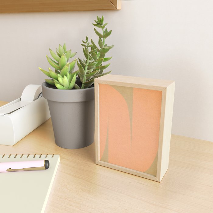 simple abstract shape-05  Mini Art Print Gallery Image 2