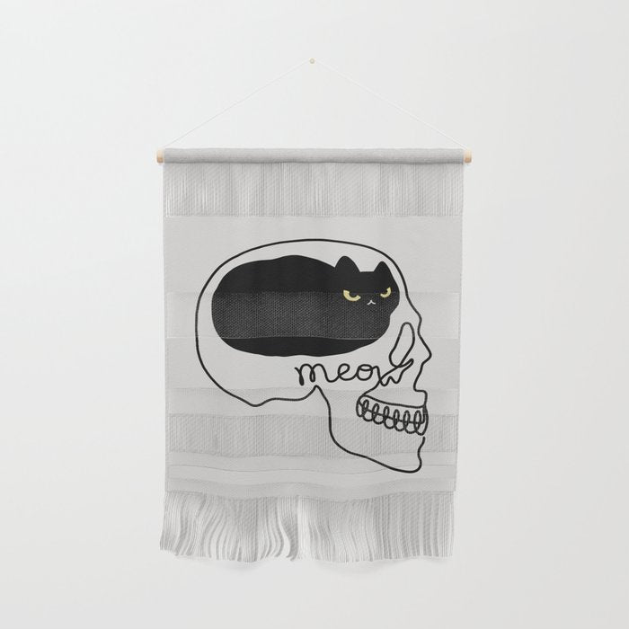 Cat Landscape 67: Cat People Wall Hanging Gallery Image 1