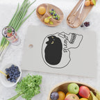 Cat Landscape 67: Cat People Cutting Board Gallery Image 2