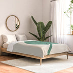 Cat and Plant 27 Comforter Gallery Image 2