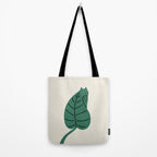 Cat and Plant 27 Tote Bag Gallery Image 2