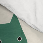 Cat and Plant 27 Comforter Gallery Image 4