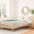 Cat and Plant 27 Duvet Cover Gallery Image 2
