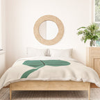Cat and Plant 27 Duvet Cover Gallery Image 3