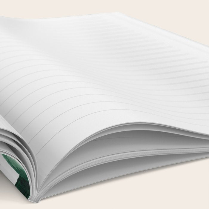 Watercolor monstera leaves Notebook Gallery Image 2