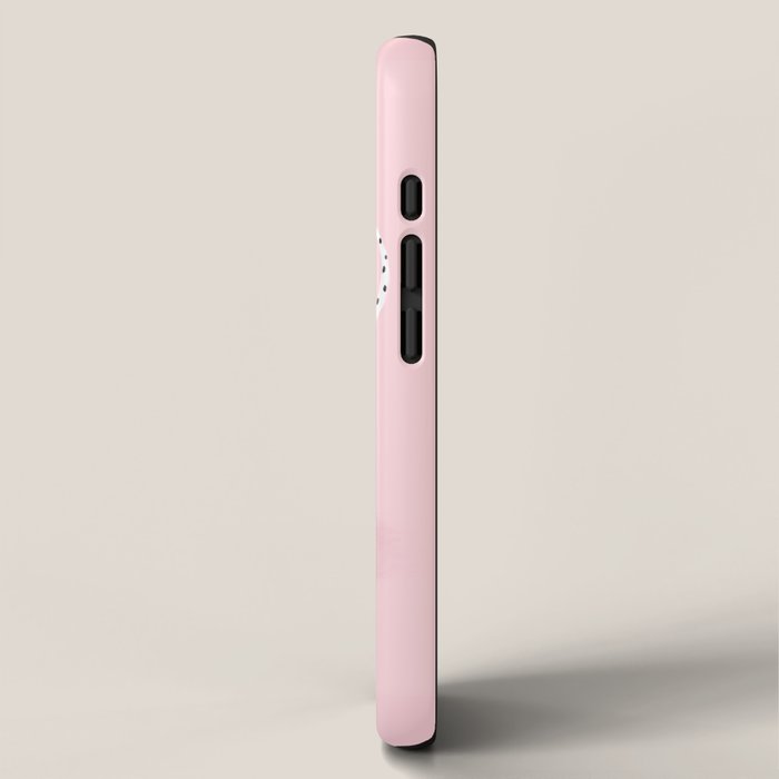 Dalmatian with Lemon Tree in Pink iPhone Case Gallery Image 2