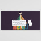 Hello I come in peace Desk Mat Gallery Image 1