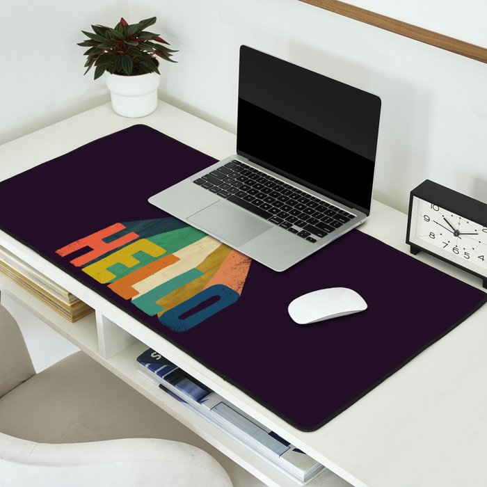 Hello I come in peace Desk Mat Gallery Image 2