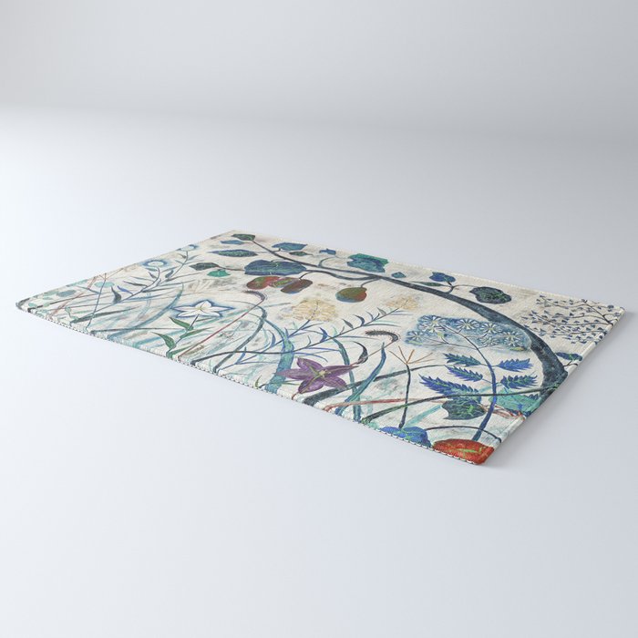 nature Japanese painting Rug Gallery Image 3
