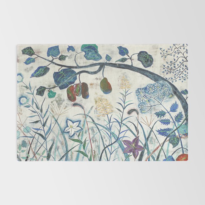 nature Japanese painting Rug Gallery Image 2