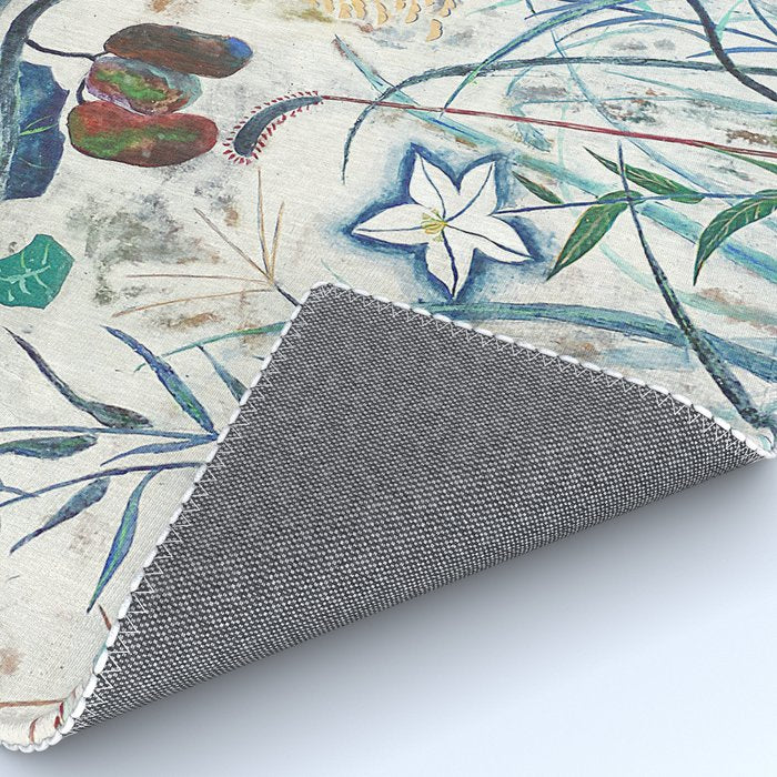 nature Japanese painting Rug Gallery Image 4