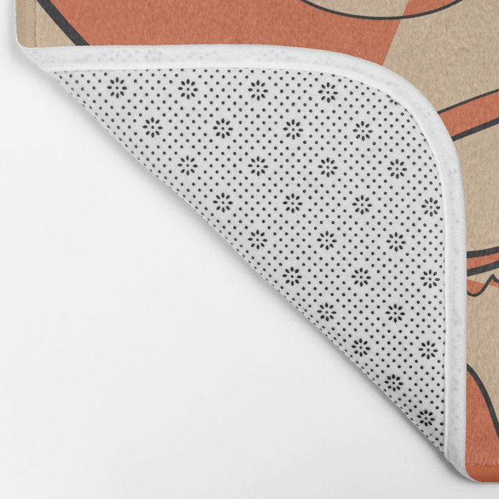 Abstract Faces 10 Bath Mat Gallery Image 2
