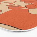 Abstract Faces 10 Bath Mat Gallery Image 3
