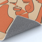 Abstract Faces 10 Rug Gallery Image 4