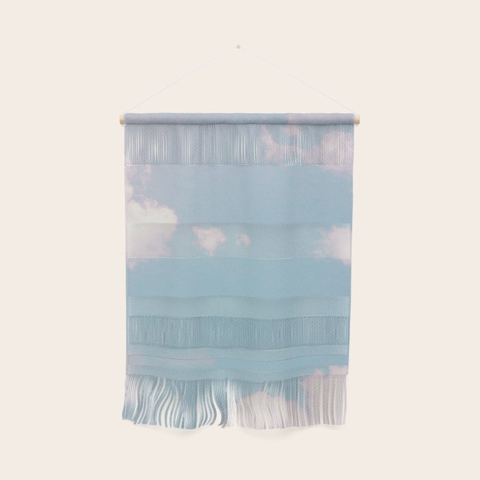 Every Cloud Has a Pink Lining Wall Hanging Gallery Image 1