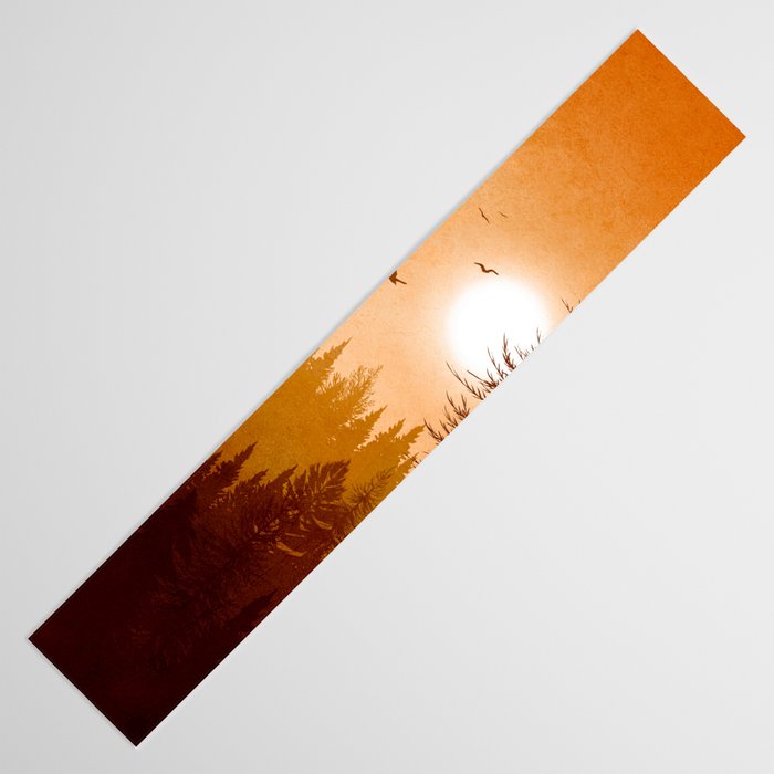 Morning Mountain Mist 1 Table Runner Gallery Image 3