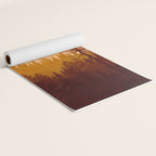 Morning Mountain Mist 1 Yoga Mat Gallery Image 2
