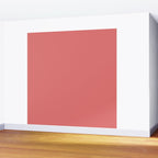 Boca Solid Shades - Dusty Rose Wall Mural Gallery Image 2