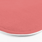 Boca Solid Shades - Dusty Rose Bath Mat Gallery Image 3