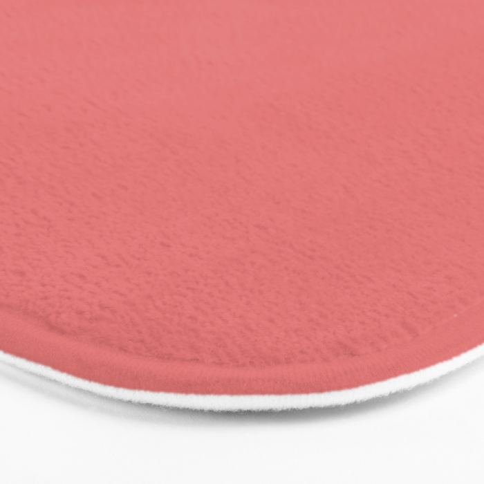 Boca Solid Shades - Dusty Rose Bath Mat Gallery Image 3