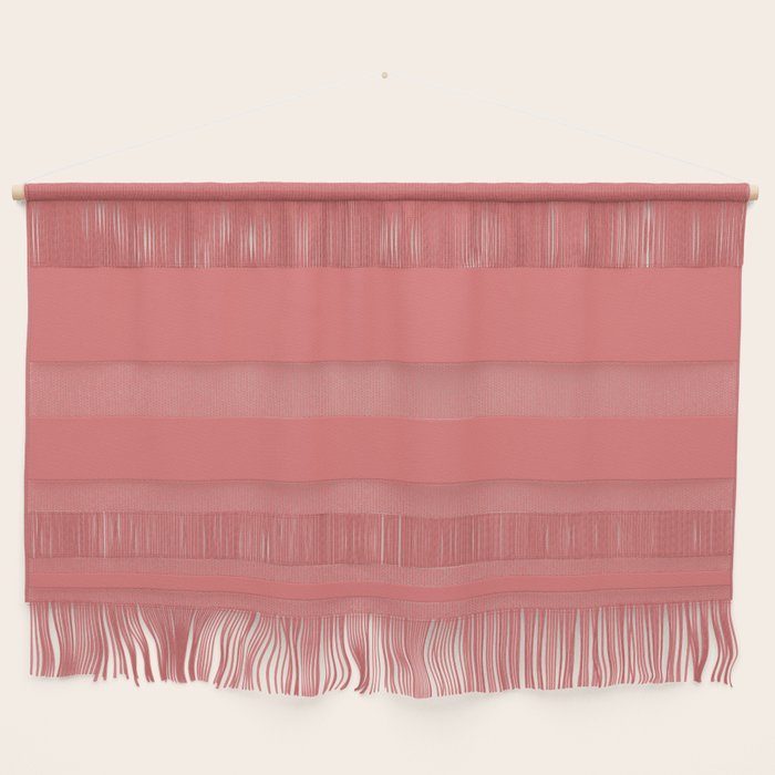 Boca Solid Shades - Dusty Rose Wall Hanging Gallery Image 1