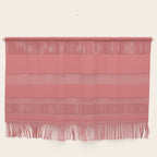 Boca Solid Shades - Dusty Rose Wall Hanging Gallery Image 1