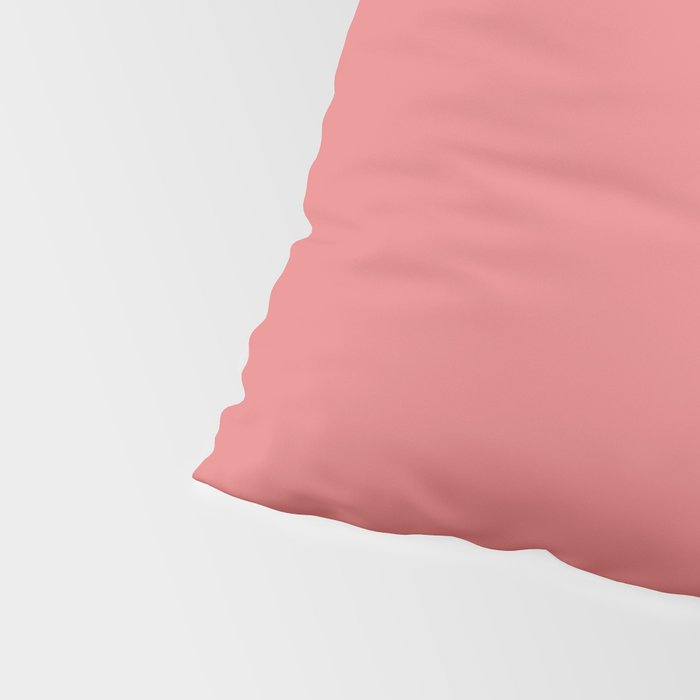Boca Solid Shades - Dusty Rose Pillow Sham Gallery Image 4