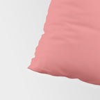Boca Solid Shades - Dusty Rose Pillow Sham Gallery Image 4