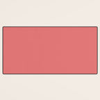 Boca Solid Shades - Dusty Rose Desk Mat Gallery Image 3