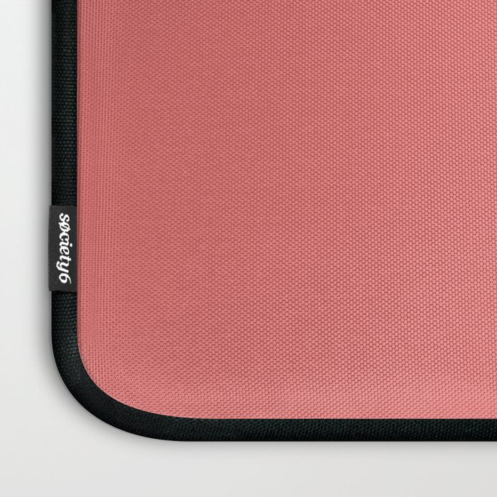 Boca Solid Shades - Dusty Rose Laptop Sleeve Gallery Image 3