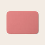 Boca Solid Shades - Dusty Rose Bath Mat Gallery Image 1